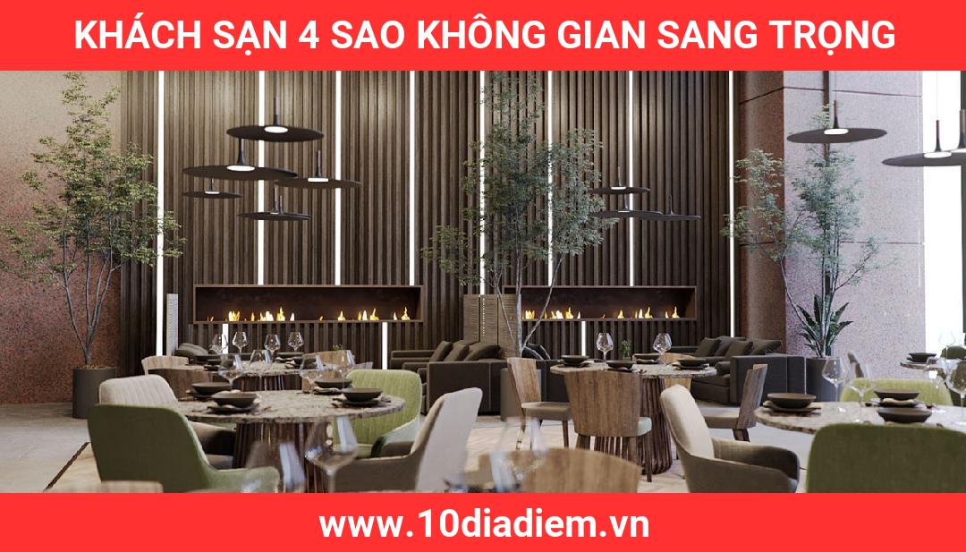 Khách Sạn 4 Sao không gian sang trọng Khách Sạn 4 Sao không gian sang trọng
