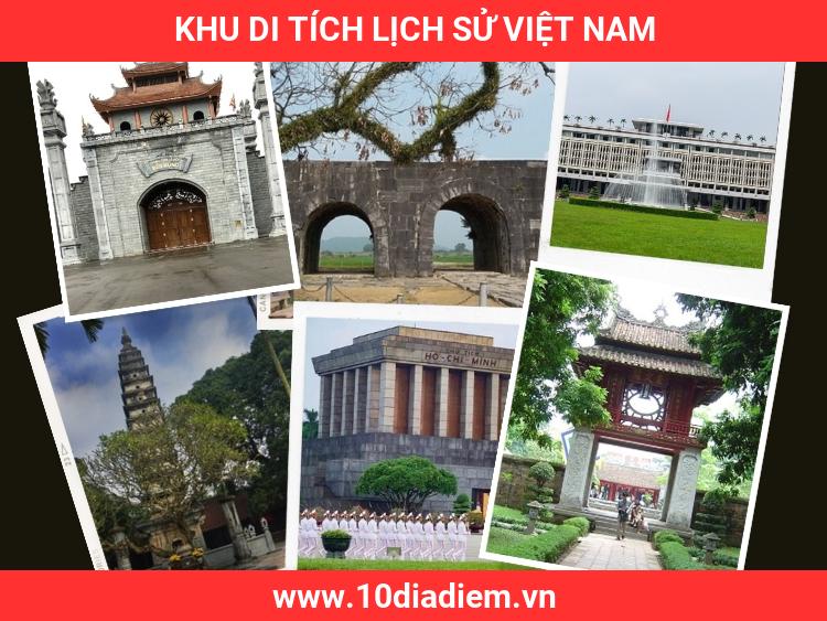 Khu Di Tích Lịch Sử Việt Nam Khu Di Tích Lịch Sử Việt Nam