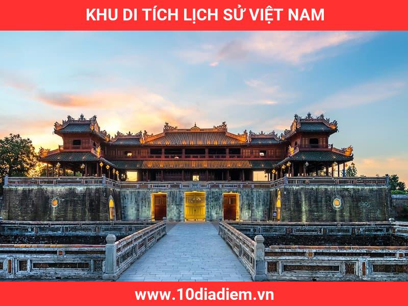 Khu Di Tích Lịch Sử Việt Nam Khu Di Tích Lịch Sử Việt Nam