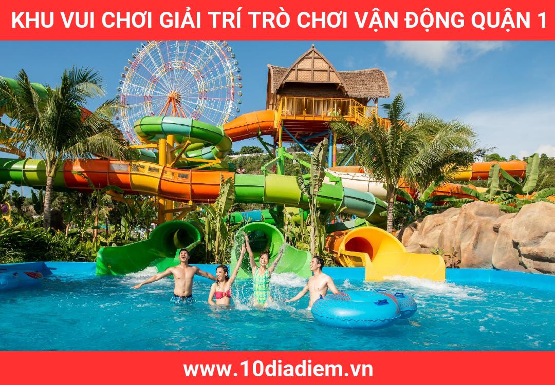 Khu Vui Chơi Giải Trí trò chơi vận động Quận 1 Khu Vui Chơi Giải Trí trò chơi vận động Quận 1