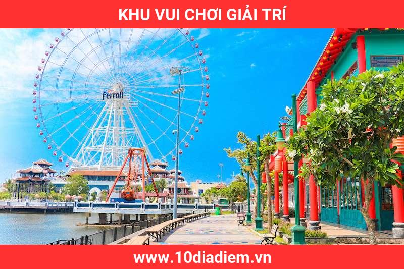 Khu Vui Chơi Giải Trí Khu Vui Chơi Giải Trí