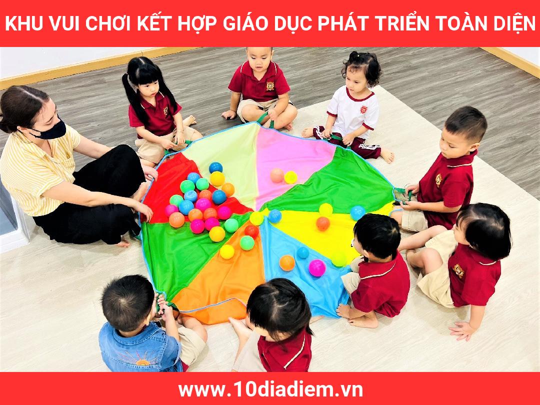 Khu Vui Chơi Kết Hợp Giáo Dục Phát Triển Toàn Diện Khu Vui Chơi Kết Hợp Giáo Dục Phát Triển Toàn Diện