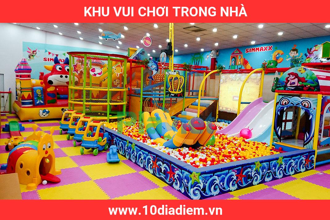 Khu Vui Chơi Trong Nhà Khu Vui Chơi Trong Nhà