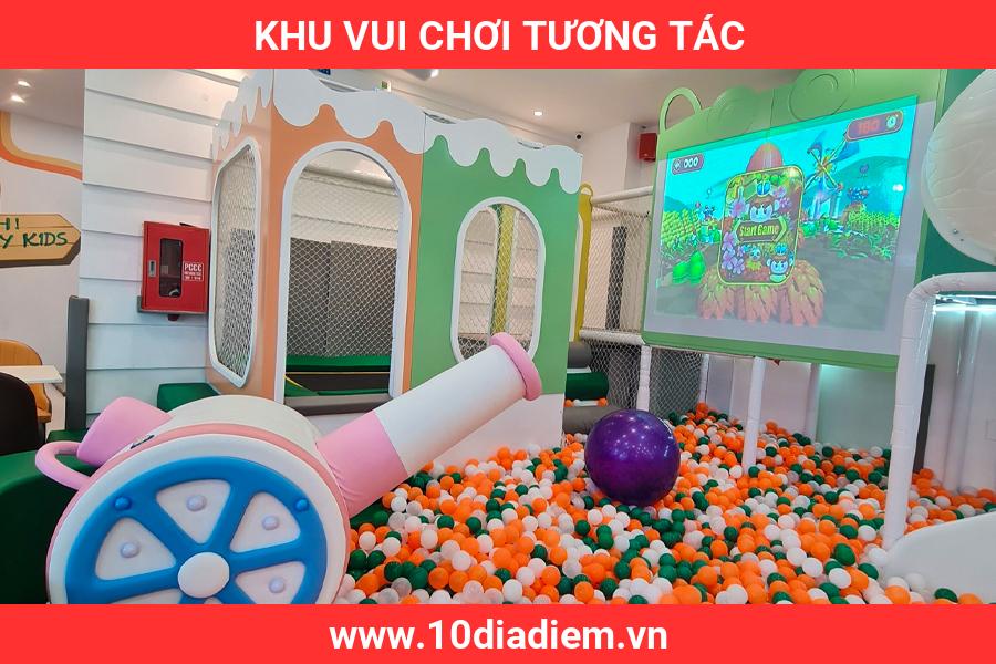Khu Vui Chơi Tương Tác Khu Vui Chơi Tương Tác