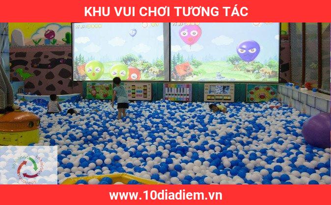 Khu Vui Chơi Tương Tác Khu Vui Chơi Tương Tác
