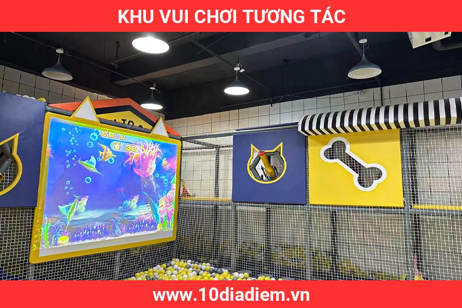 Khu Vui Chơi Tương Tác Khu Vui Chơi Tương Tác