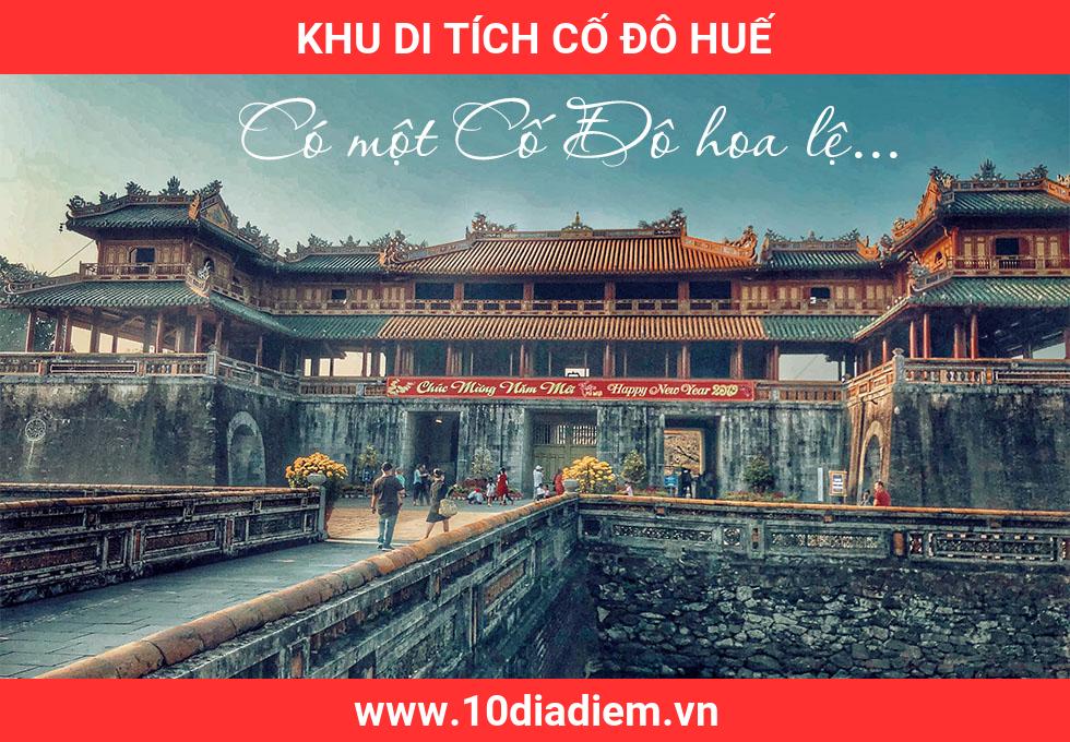 Khu di tích Cố đô Huế Khu di tích Cố đô Huế