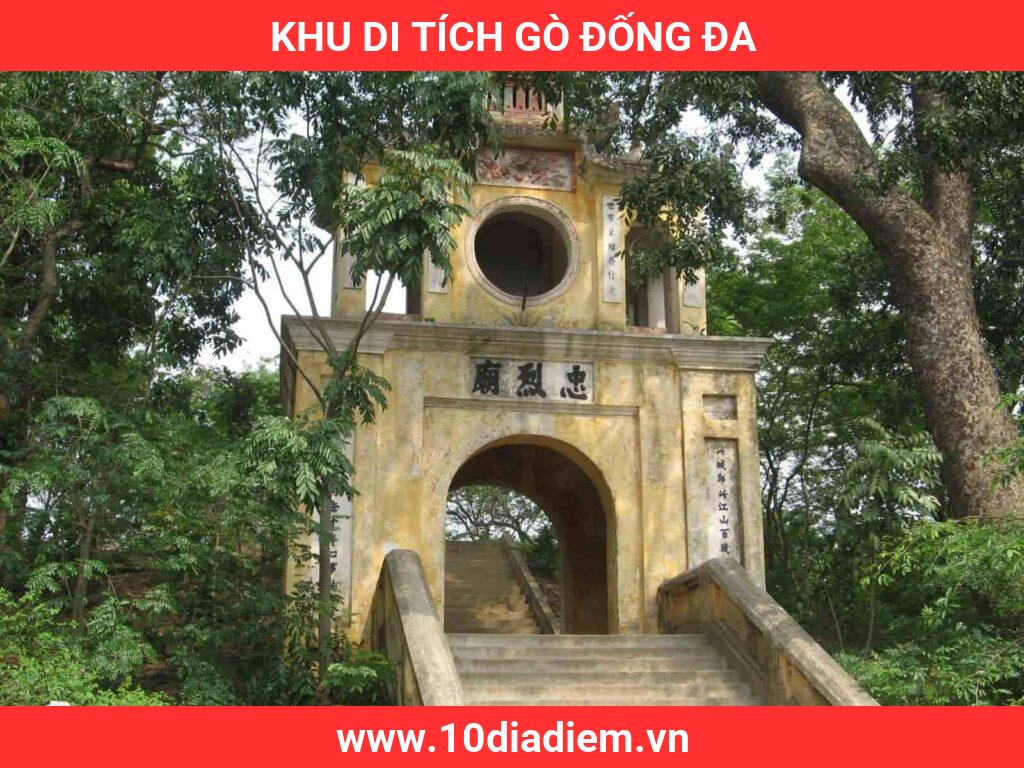 Khu di tích Gò Đống Đa Khu di tích Gò Đống Đa