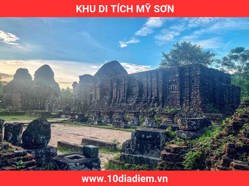 Khu di tích Mỹ Sơn Khu di tích Mỹ Sơn