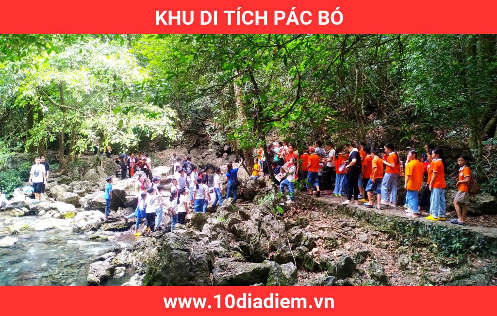 Khu di tích Pác Bó Khu di tích Pác Bó