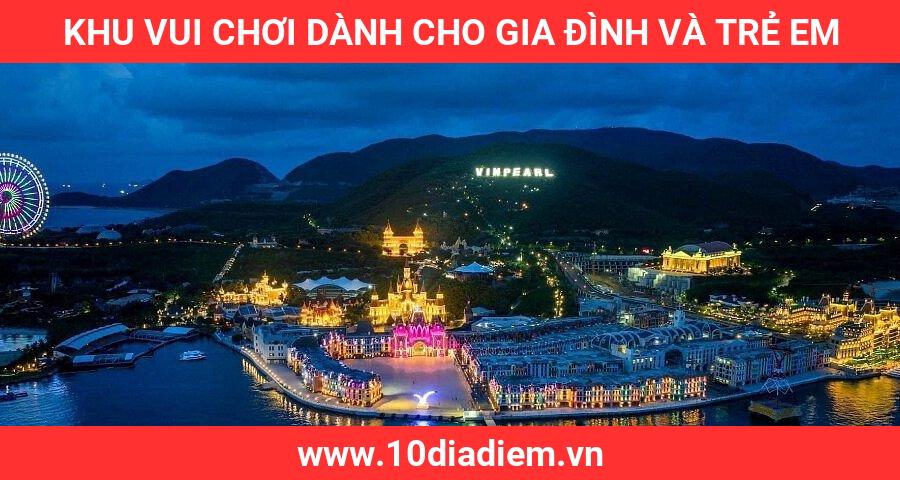 Khu vui chơi dành cho gia đình và trẻ em Khu vui chơi dành cho gia đình và trẻ em
