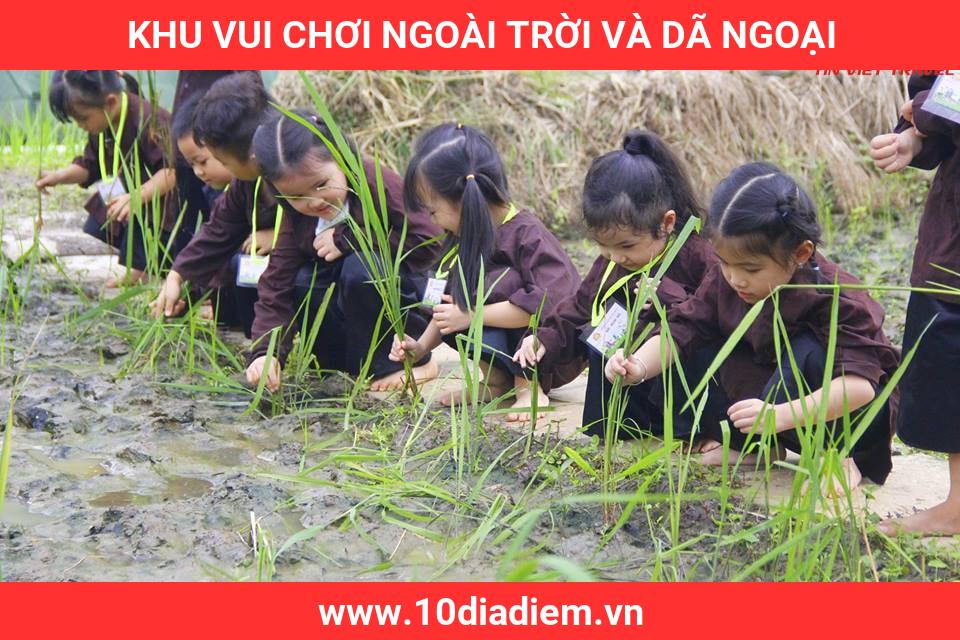 Khu vui chơi ngoài trời và dã ngoại Khu vui chơi ngoài trời và dã ngoại