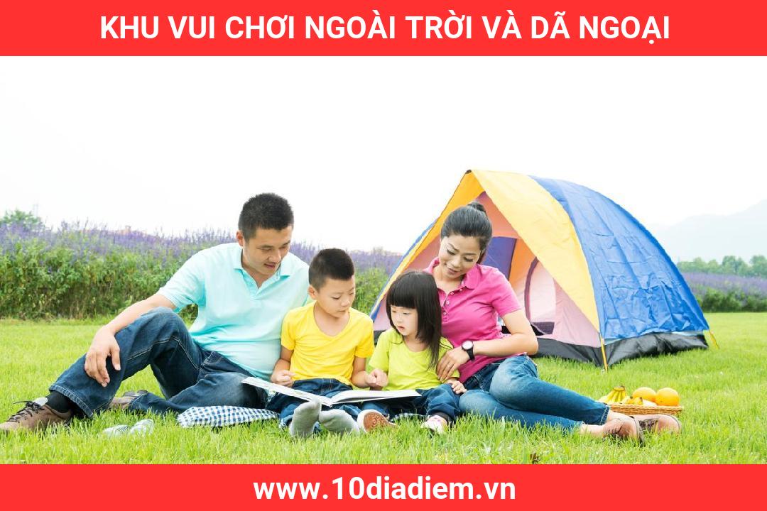 Khu vui chơi ngoài trời và dã ngoại Khu vui chơi ngoài trời và dã ngoại