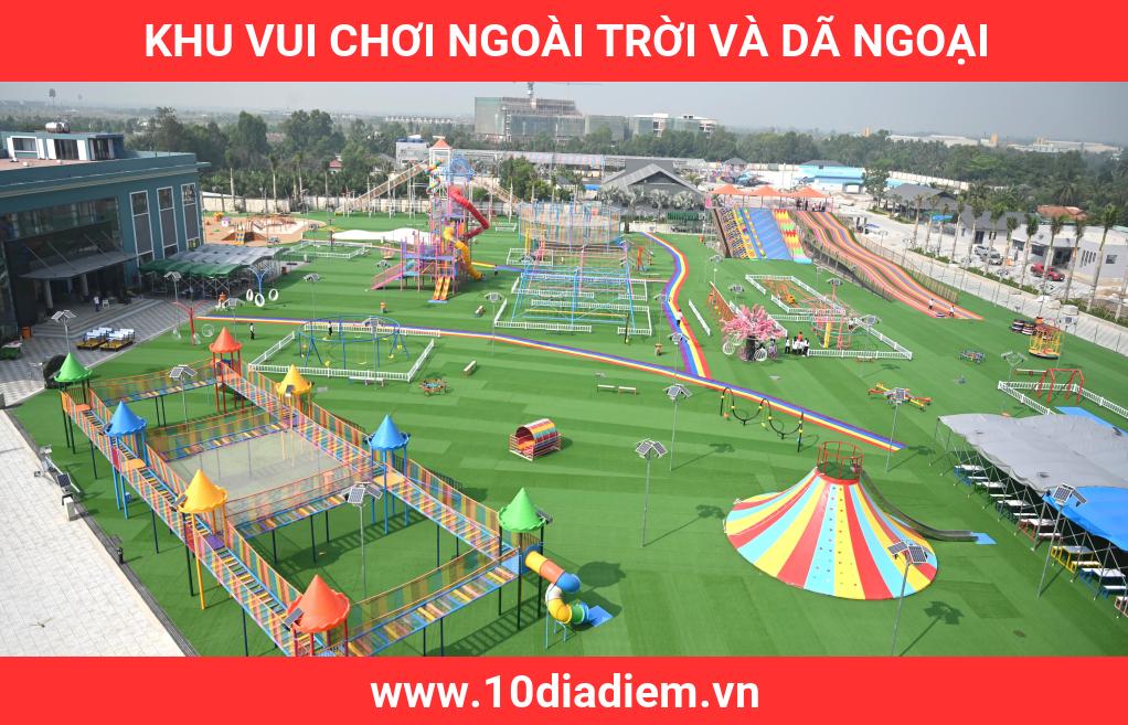 Khu vui chơi ngoài trời và dã ngoại Khu vui chơi ngoài trời và dã ngoại