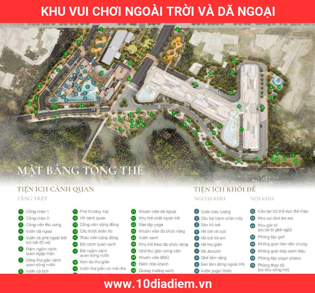 Khu vui chơi ngoài trời và dã ngoại Khu vui chơi ngoài trời và dã ngoại