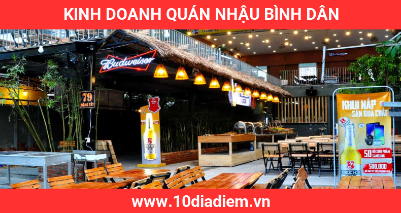Kinh Doanh Quán Nhậu Bình Dân Kinh Doanh Quán Nhậu Bình Dân