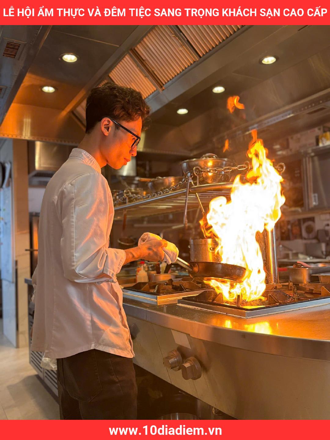 Lễ hội ẩm thực và đêm tiệc sang trọng khách sạn cao cấp Lễ hội ẩm thực và đêm tiệc sang trọng khách sạn cao cấp