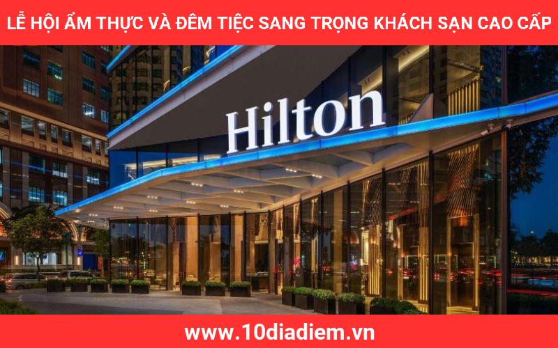 Lễ hội ẩm thực và đêm tiệc sang trọng khách sạn cao cấp Lễ hội ẩm thực và đêm tiệc sang trọng khách sạn cao cấp