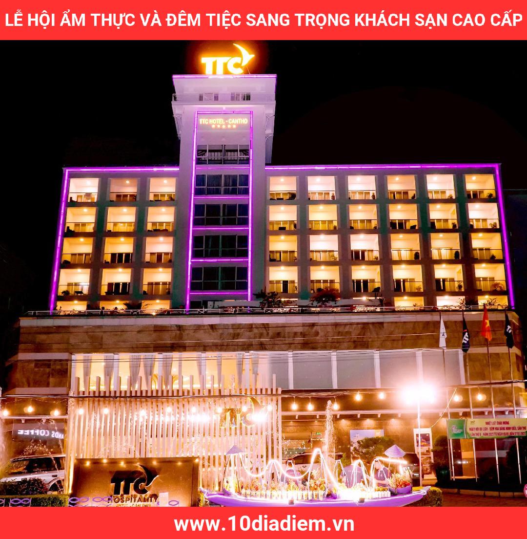 Lễ hội ẩm thực và đêm tiệc sang trọng khách sạn cao cấp Lễ hội ẩm thực và đêm tiệc sang trọng khách sạn cao cấp