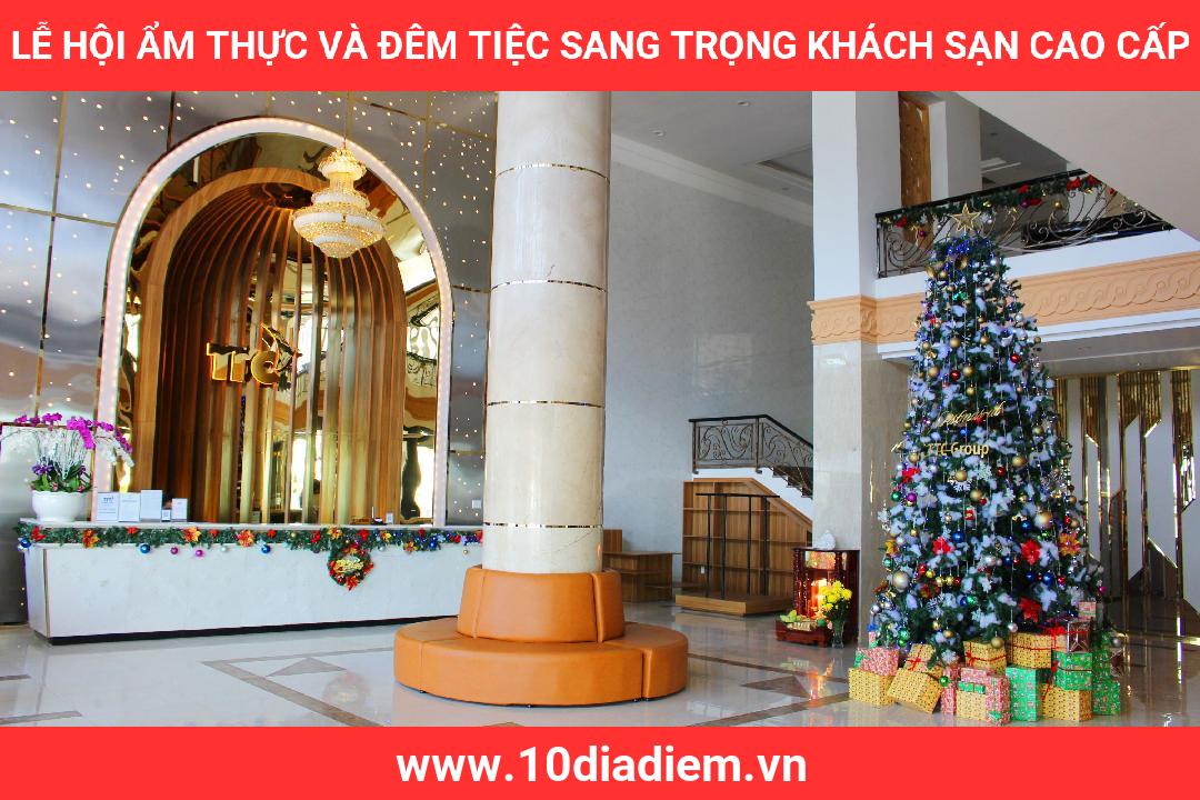 Lễ hội ẩm thực và đêm tiệc sang trọng khách sạn cao cấp Lễ hội ẩm thực và đêm tiệc sang trọng khách sạn cao cấp
