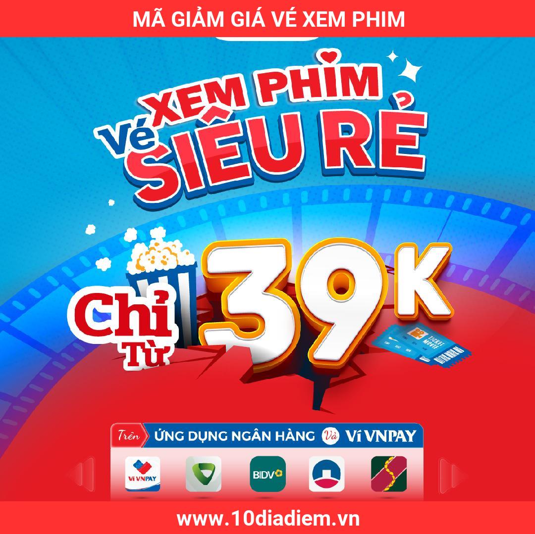 Mã Giảm Giá Vé Xem Phim Mã Giảm Giá Vé Xem Phim
