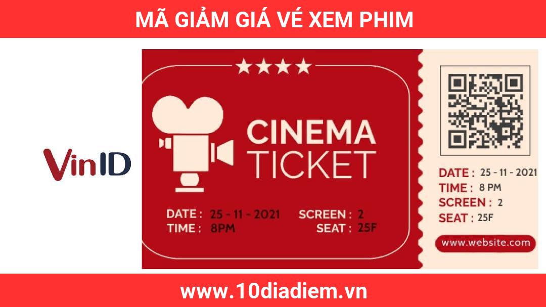 Mã Giảm Giá Vé Xem Phim Mã Giảm Giá Vé Xem Phim