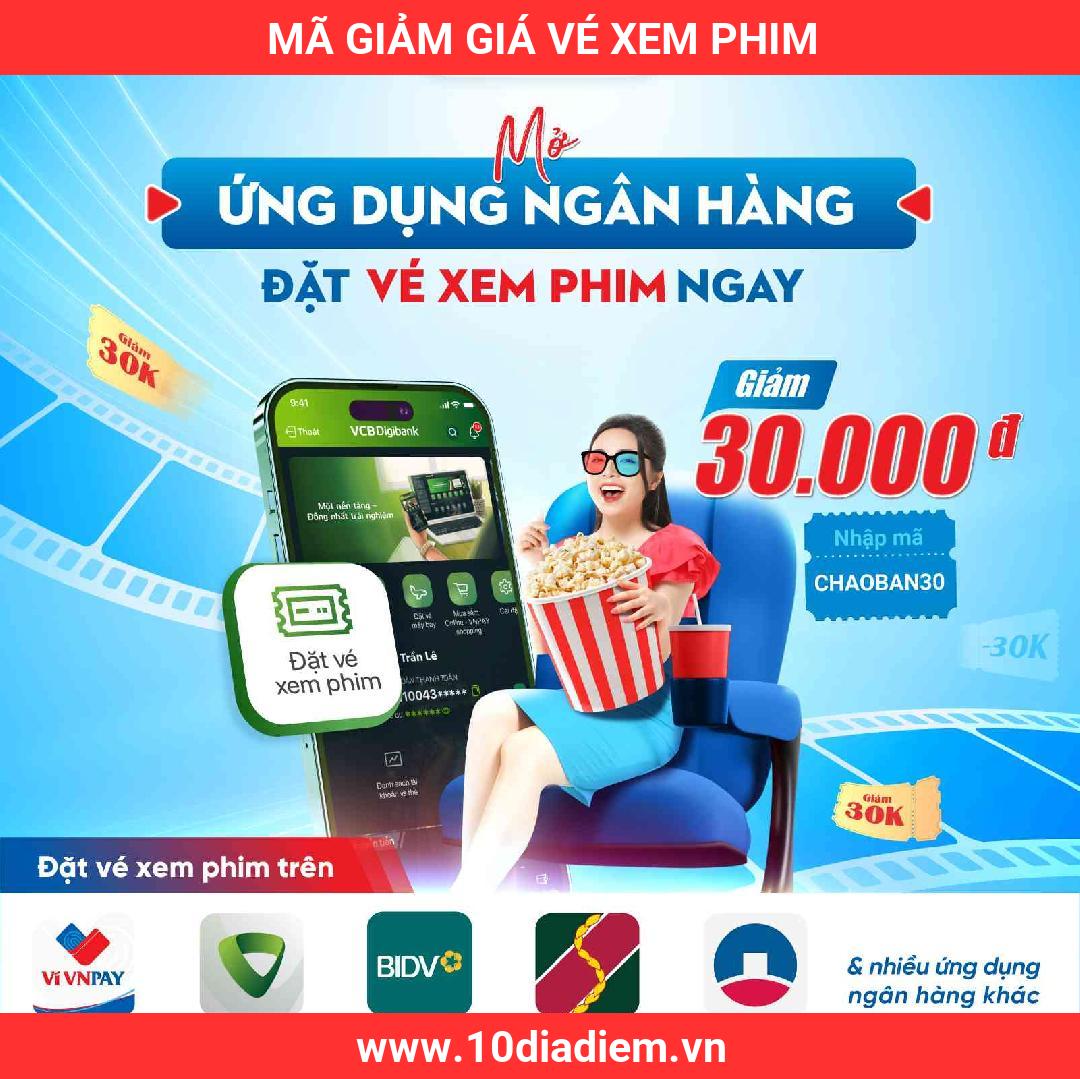 Mã Giảm Giá Vé Xem Phim Mã Giảm Giá Vé Xem Phim