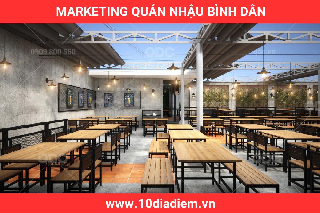 Marketing Quán Nhậu Bình Dân Marketing Quán Nhậu Bình Dân