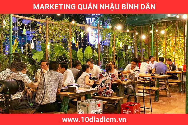 Marketing Quán Nhậu Bình Dân Marketing Quán Nhậu Bình Dân