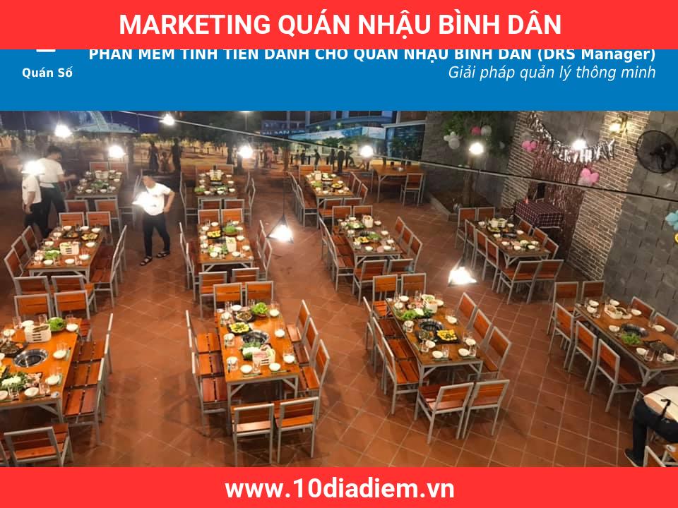Marketing Quán Nhậu Bình Dân Marketing Quán Nhậu Bình Dân
