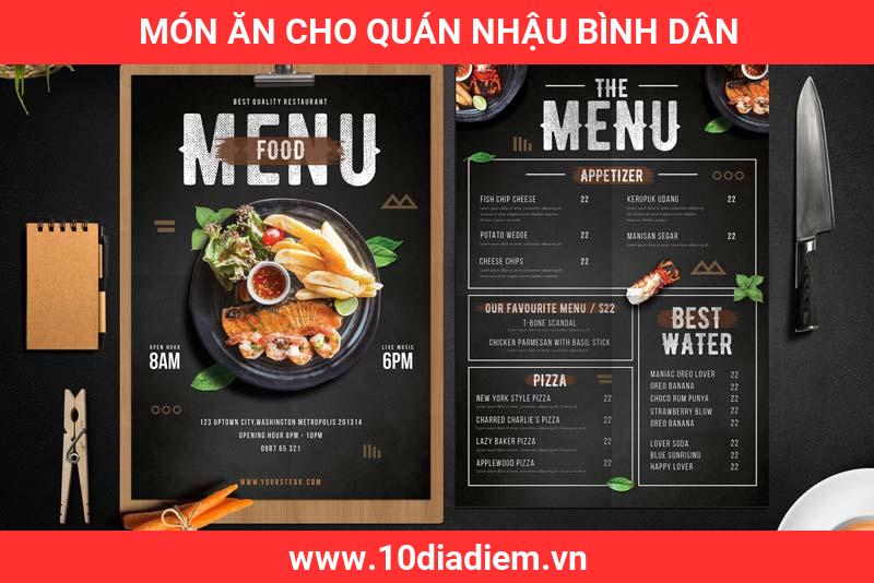 Món Ăn Cho Quán Nhậu Bình Dân Món Ăn Cho Quán Nhậu Bình Dân