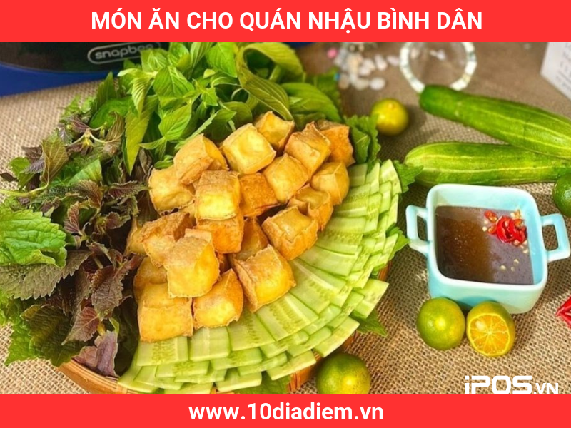 Món Ăn Cho Quán Nhậu Bình Dân Món Ăn Cho Quán Nhậu Bình Dân
