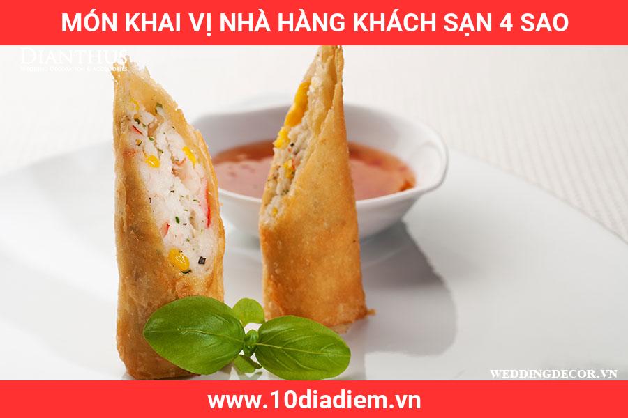 Món khai vị Nhà Hàng Khách Sạn 4 Sao Món khai vị Nhà Hàng Khách Sạn 4 Sao