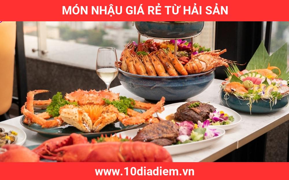 Món nhậu giá rẻ từ hải sản Món nhậu giá rẻ từ hải sản