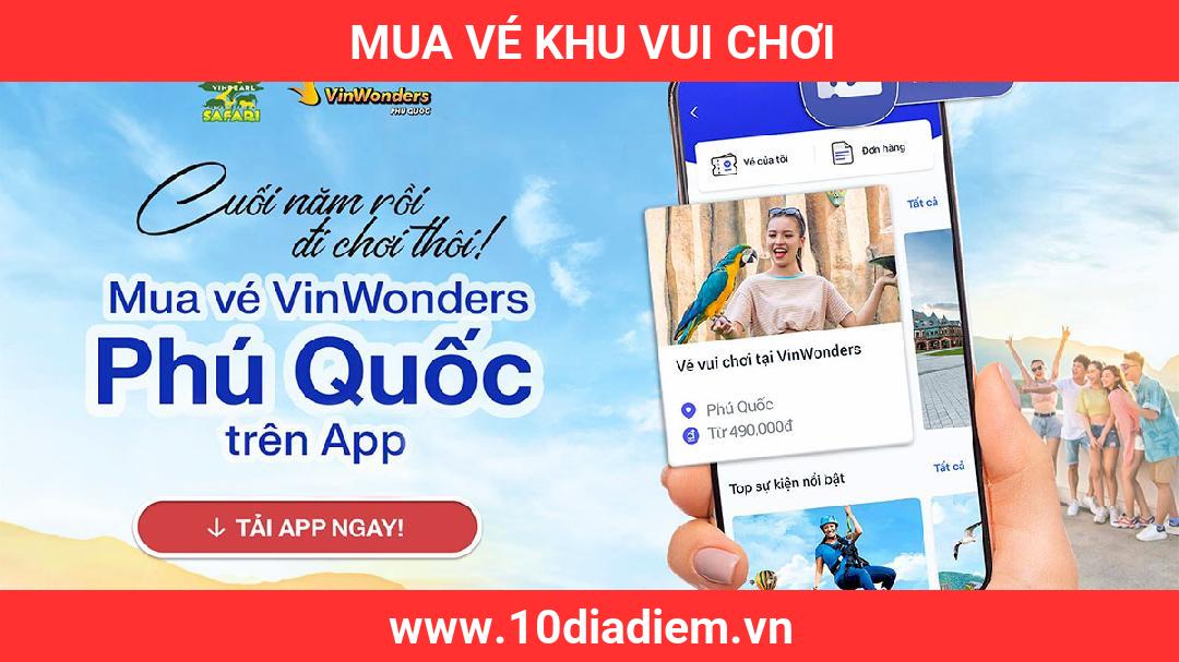 Mua Vé Khu Vui Chơi Mua Vé Khu Vui Chơi