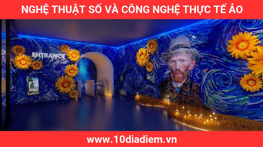 Nghệ thuật số và công nghệ thực tế ảo Nghệ thuật số và công nghệ thực tế ảo