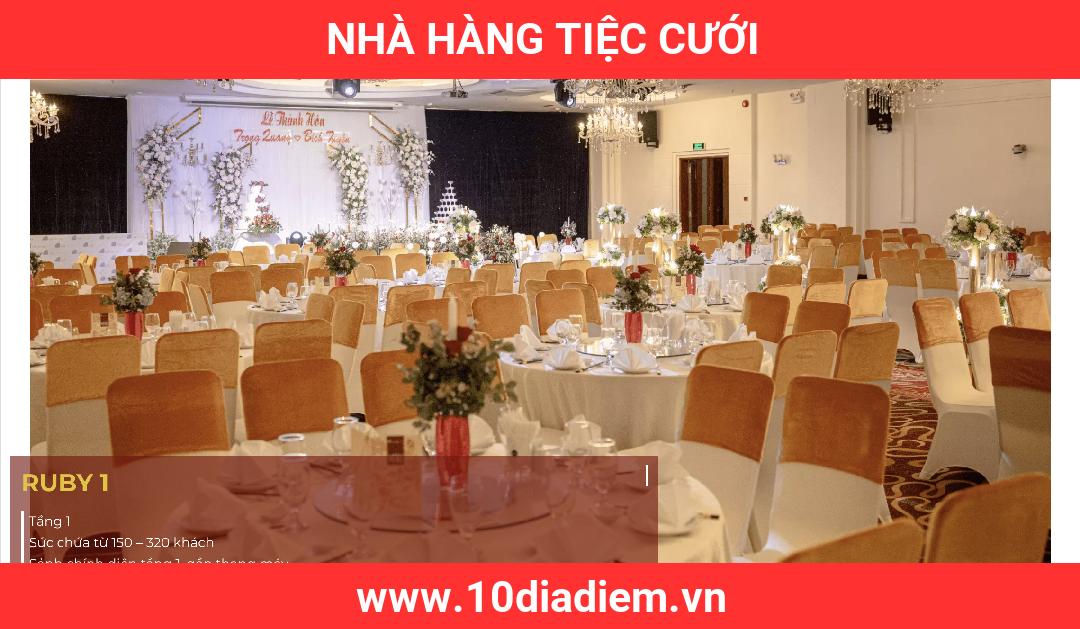 Nhà Hàng Tiệc Cưới Nhà Hàng Tiệc Cưới