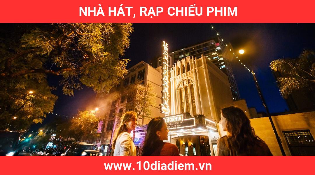 Nhà Hát, Rạp Chiếu Phim Nhà Hát, Rạp Chiếu Phim