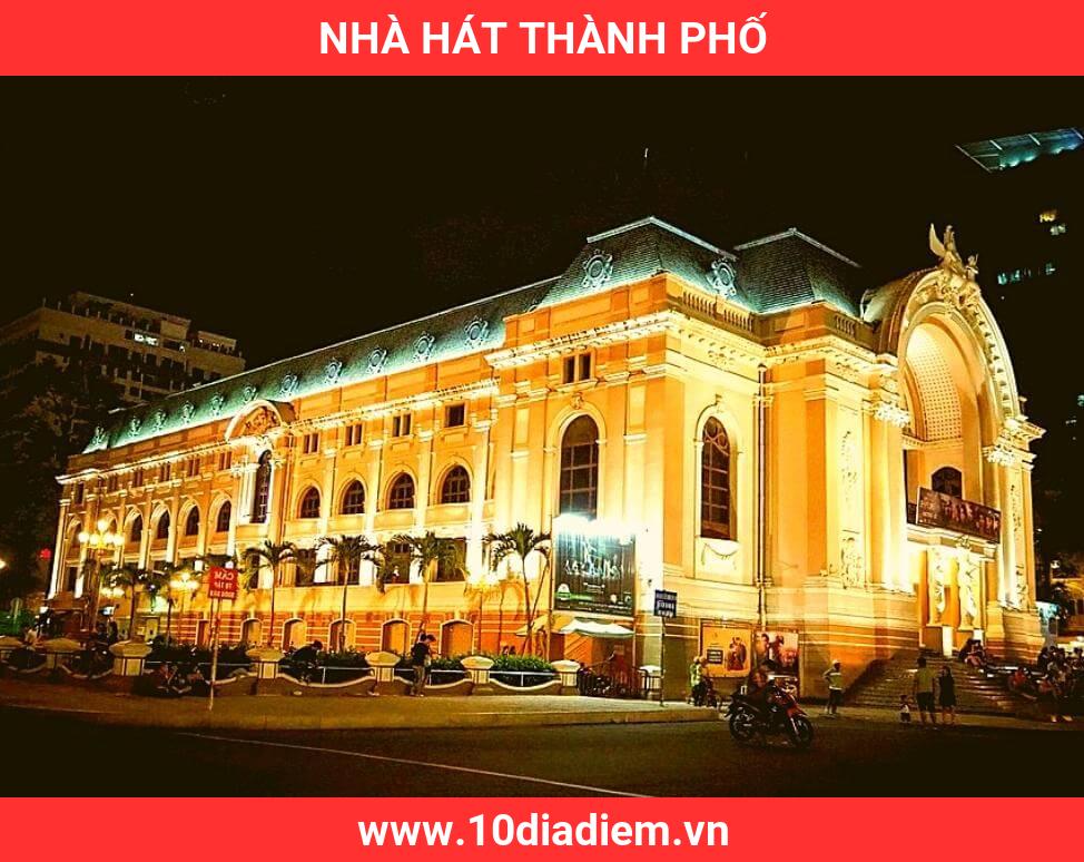 Nhà Hát Thành Phố Nhà Hát Thành Phố