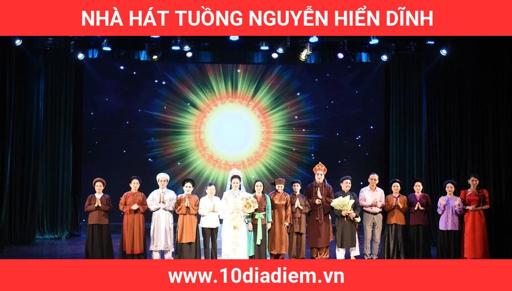 Nhà Hát Tuồng Nguyễn Hiển Dĩnh Nhà Hát Tuồng Nguyễn Hiển Dĩnh