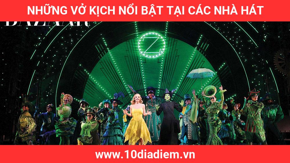 Những Vở Kịch Nổi Bật tại các Nhà Hát Những Vở Kịch Nổi Bật tại các Nhà Hát