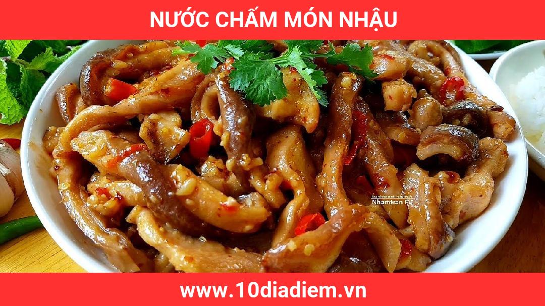 Nước Chấm Món Nhậu Nước Chấm Món Nhậu