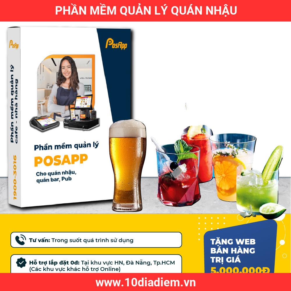 Phần Mềm Quản Lý Quán Nhậu Phần Mềm Quản Lý Quán Nhậu