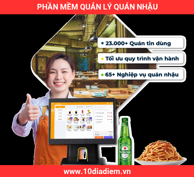 Phần Mềm Quản Lý Quán Nhậu Phần Mềm Quản Lý Quán Nhậu