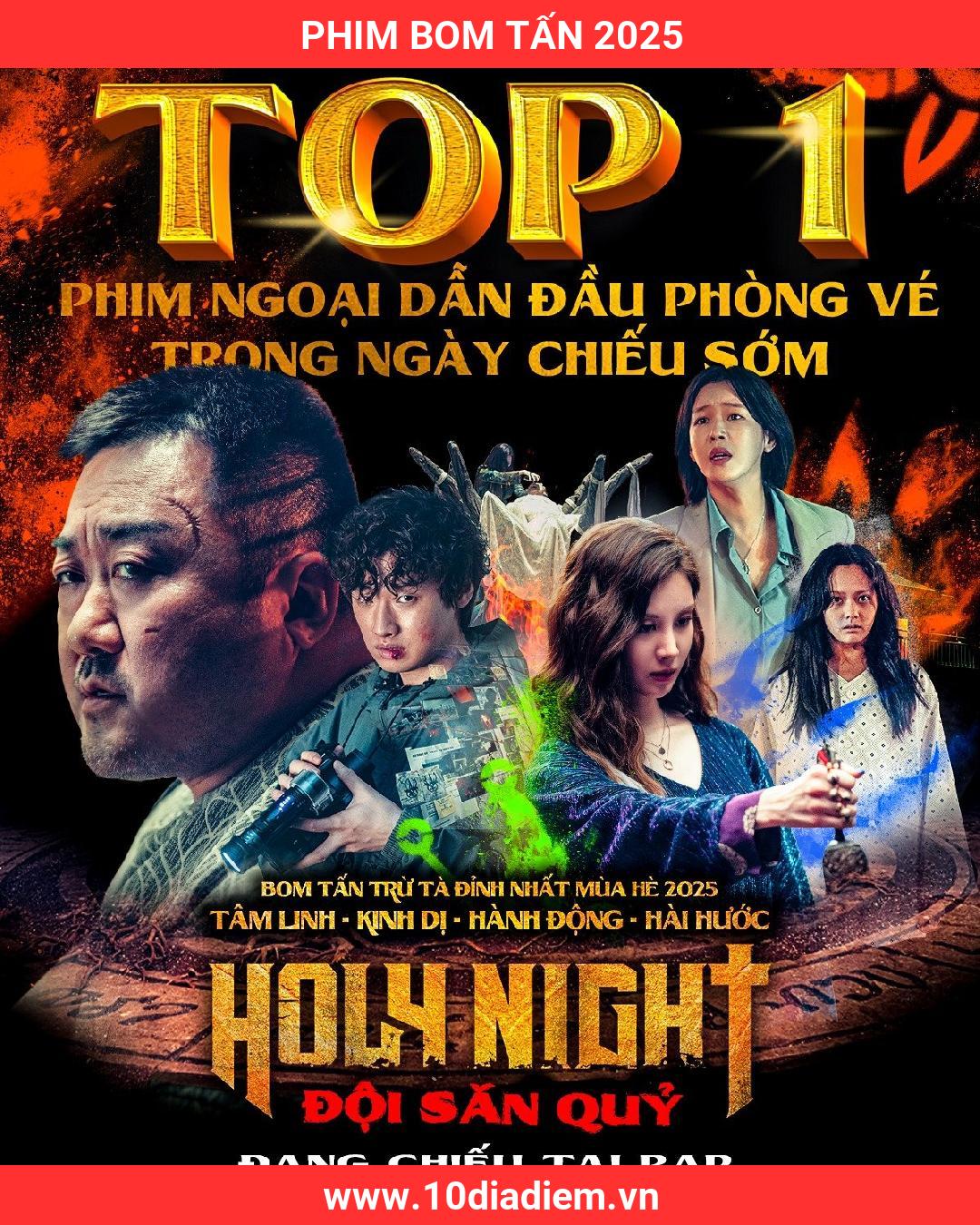 Phim Bom Tấn 2025 Phim Bom Tấn 2025