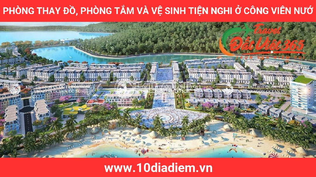 Phòng thay đồ, phòng tắm và vệ sinh tiện nghi Ở Công Viên Nướ Phòng thay đồ, phòng tắm và vệ sinh tiện nghi Ở Công Viên Nướ