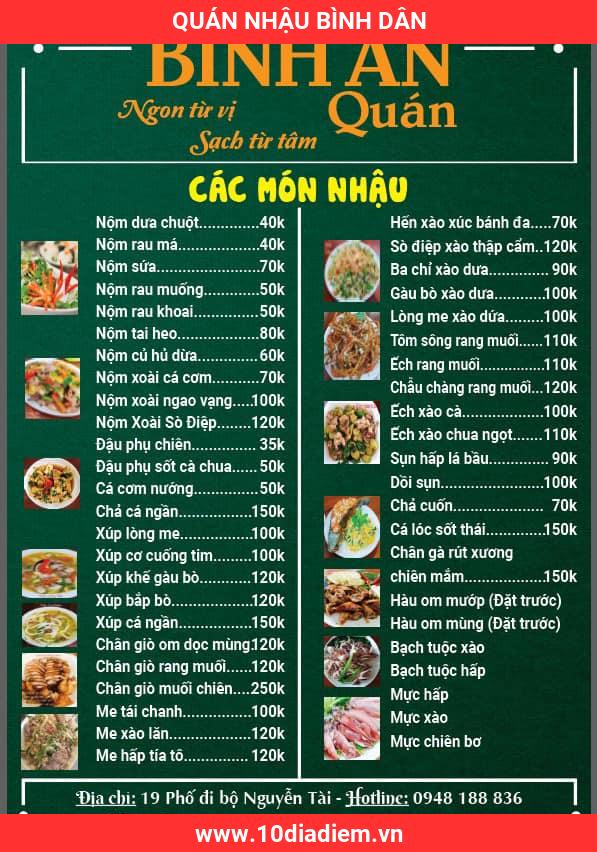 Quán Nhậu Bình Dân Quán Nhậu Bình Dân