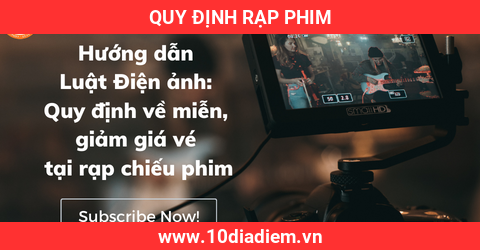 Quy Định Rạp Phim Quy Định Rạp Phim