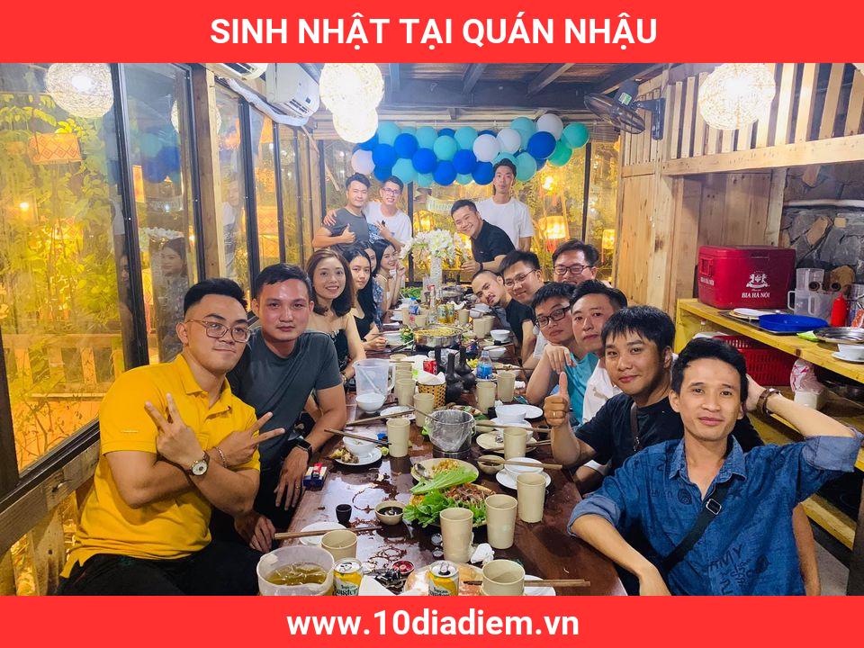 Sinh Nhật Tại Quán Nhậu Sinh Nhật Tại Quán Nhậu