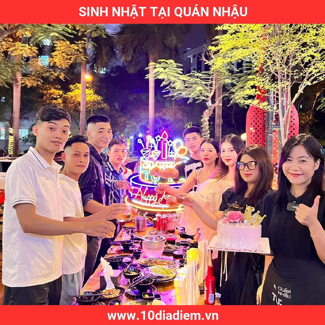 Sinh Nhật Tại Quán Nhậu Sinh Nhật Tại Quán Nhậu